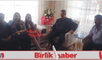 Vali Aykut Pekmez Şehit aileleri ile bayramlaştı