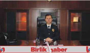 Aksaray Emniyet Müdürlüğüne Hüner atandı