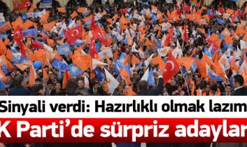 Şentop: AK Parti’de sürprizler olabilir