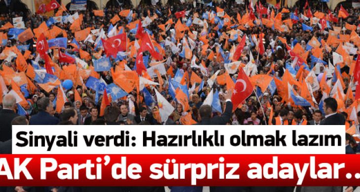 Şentop: AK Parti’de sürprizler olabilir