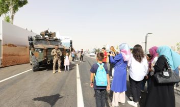 Aksaray’da Savunma Sanayisine Ait Ürünler İlgi Odağı Oldu