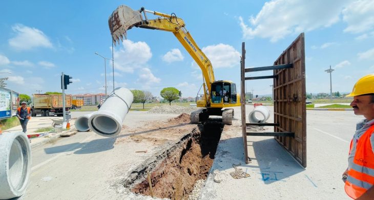 Aksaray Belediyesi Altyapı Alanındaki Çalışmalarını Yoğunlaştırdı