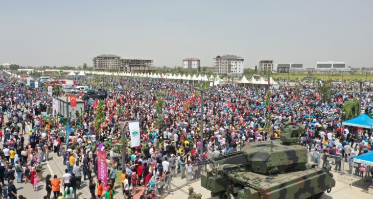 Aksaray Bilim Festivali Ziyaretçi Akınına Uğradı