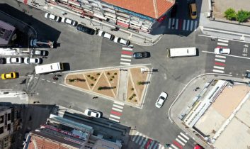 Aksaray’da Ankara Caddesi Boydan Boya Yenilendi