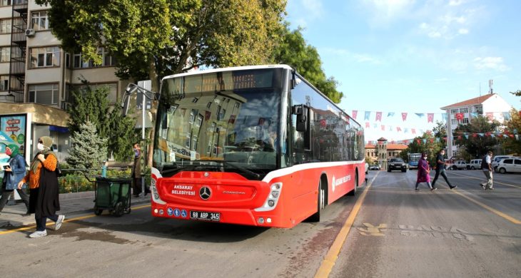 Aksaray Belediyesinden Ücretsiz Ulaşım İmkanı