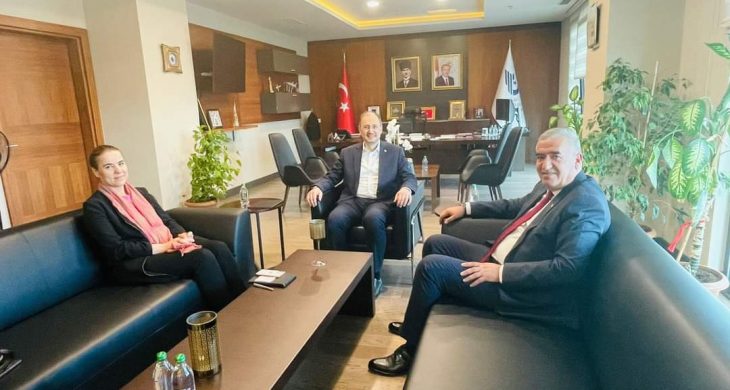 MHP Milletvekili Kaşlı’dan BTK Başkanına Önemli Ziyaret