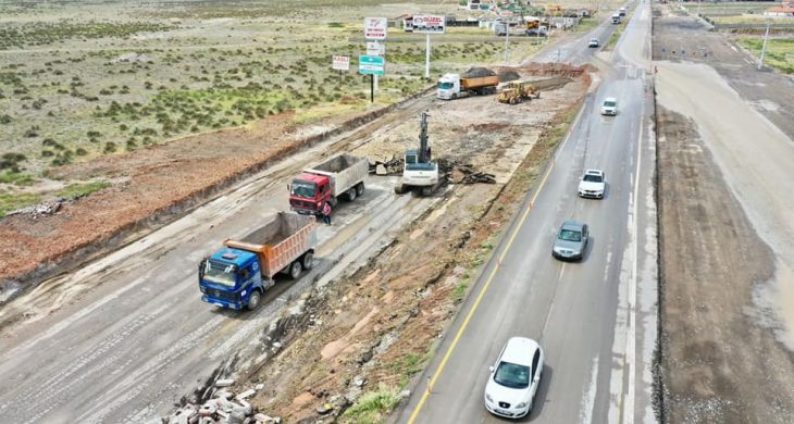 Aksaray’da Genişletilen OSB Yolu, Sanayi Sitesine Bağlanıyor