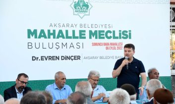 Başkan Dinçer, “Halkımızı Yönetime Dahil Ediyoruz”