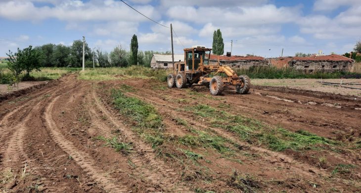 Somuncubaba Mahallesinde Yeni Yol Açım Çalışması Başlatıldı