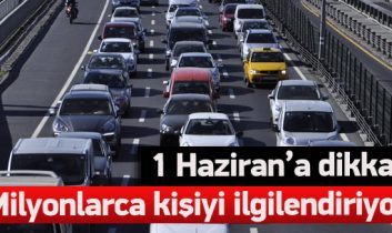 Trafik sigortasında yeni dönem