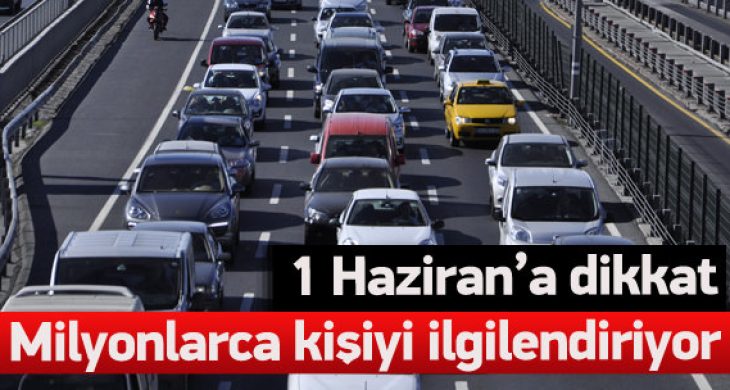 Trafik sigortasında yeni dönem