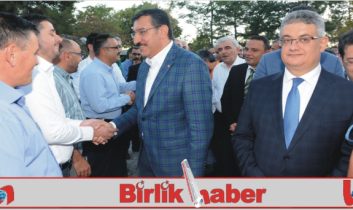 Gümrük ve Ticaret Bakanı Tüfenkci Aksaray’da