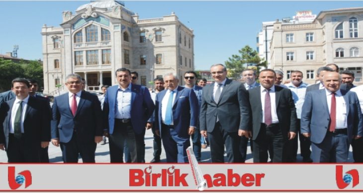 Bakan Tüfenkci: “Tarih, altın harflerle bu direnişi yazacak”