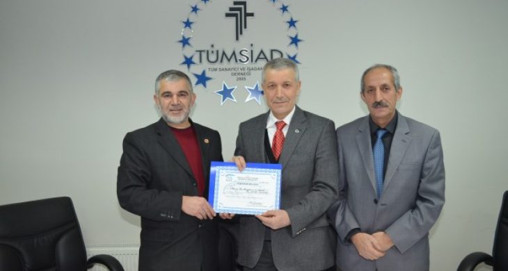 Aksaray SGK İl Müdürlüğü ile TÜMSİAD toplantı yaptı