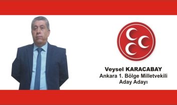 Karacabay, Ankara’dan Milletvekili A.Adayı oldu