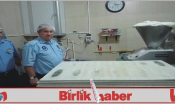 Aksaray’da Fırınlara Bayram Öncesi Denetim