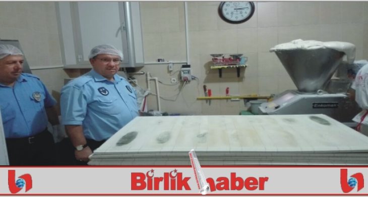 Aksaray’da Fırınlara Bayram Öncesi Denetim