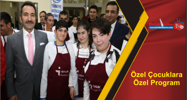 Özel Çocuklara Özel Program