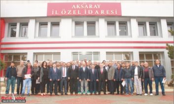 Özel İdare’den Özverili Çalışmaya Teşekkür Belgesi