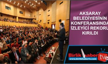 İzgören’in Konferansına İlgi büyüktü