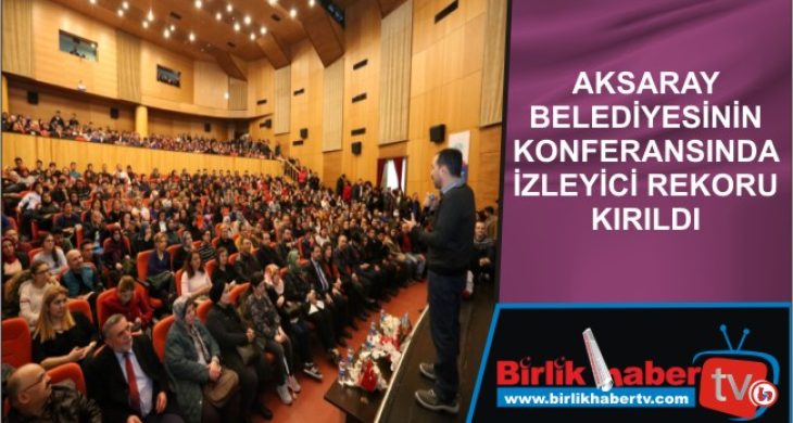 İzgören’in Konferansına İlgi büyüktü